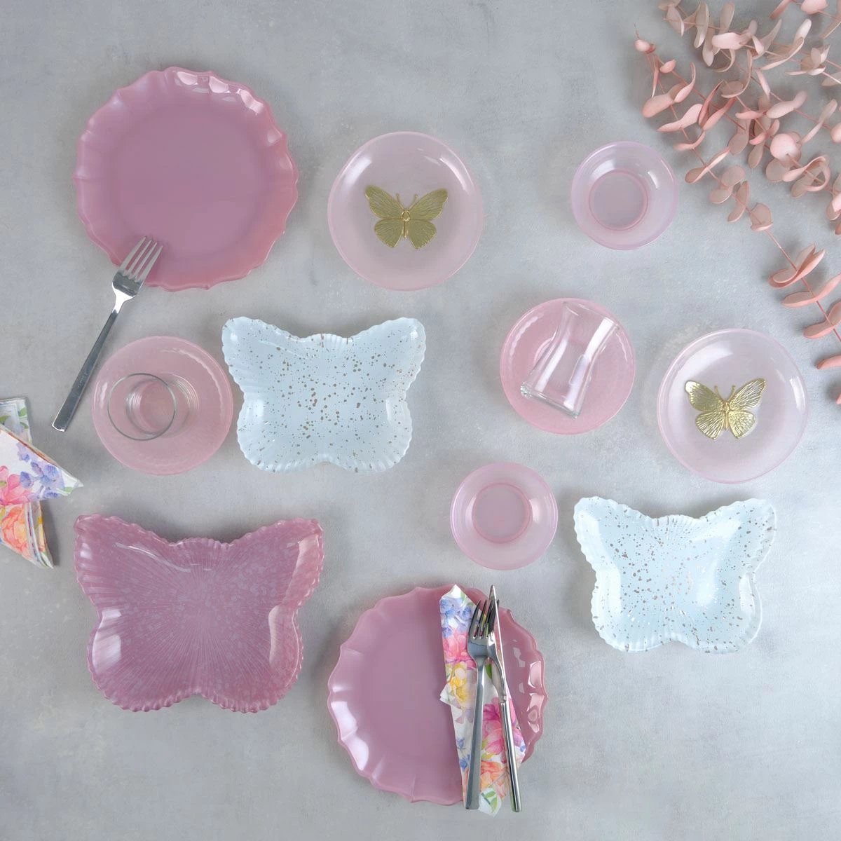 Set mëngjesi 30 pjesësh, Hermia Concept, 58KKT000216