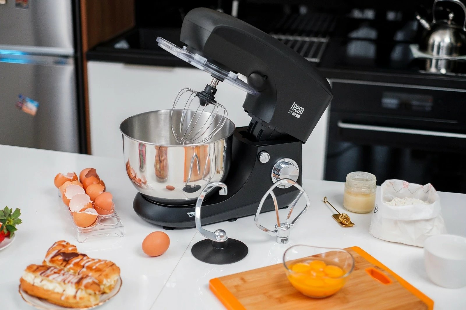 Robot kuzhine TEESA TSA3545-B Easy Cook SINGLE, 5.5L, i zi