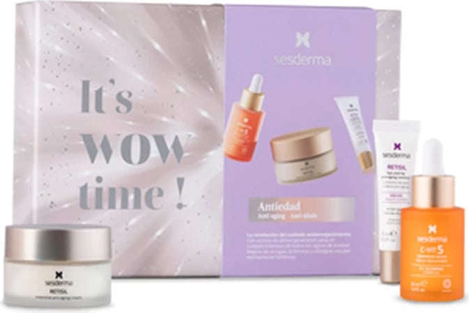 Set për kujdes fytyre Sesderma C-Vit Liposomal Serum Box uniseks 30ml