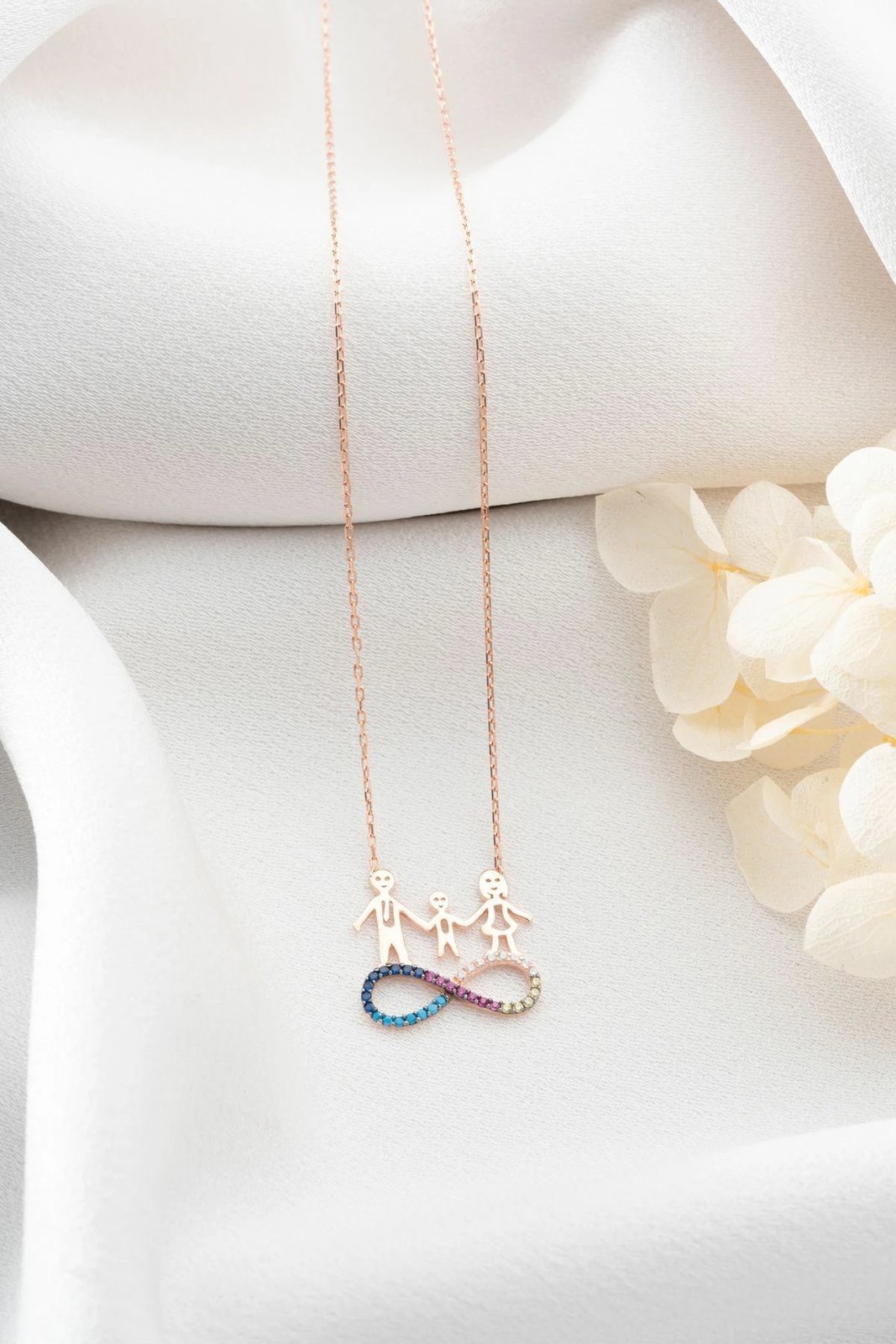 Qafore argjendi, ngjyrë rose, Jumeon, DL6102