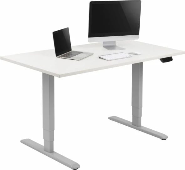 Kornizë tavoline elektrike EQUIP, gri