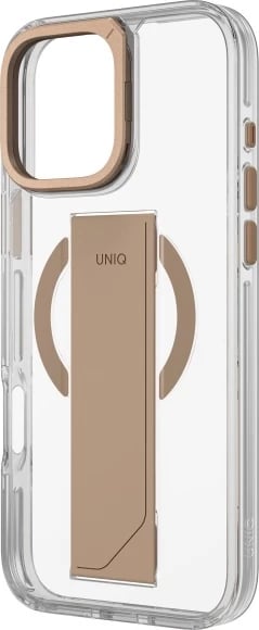 Mbështjellës UNIQ Heldro Max Magclick për iPhone 16 Pro Max, Gold