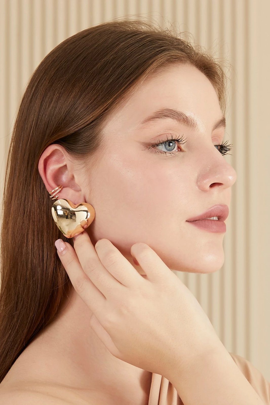 Vathë prej bronzi, ngjyrë ari, Jumeon, një madhësi