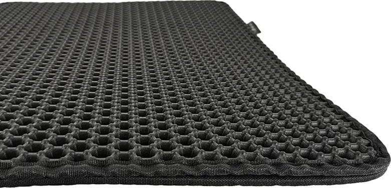 Tapet për tualet mace DIAMENTIQ, 40x50cm, EVA, zi