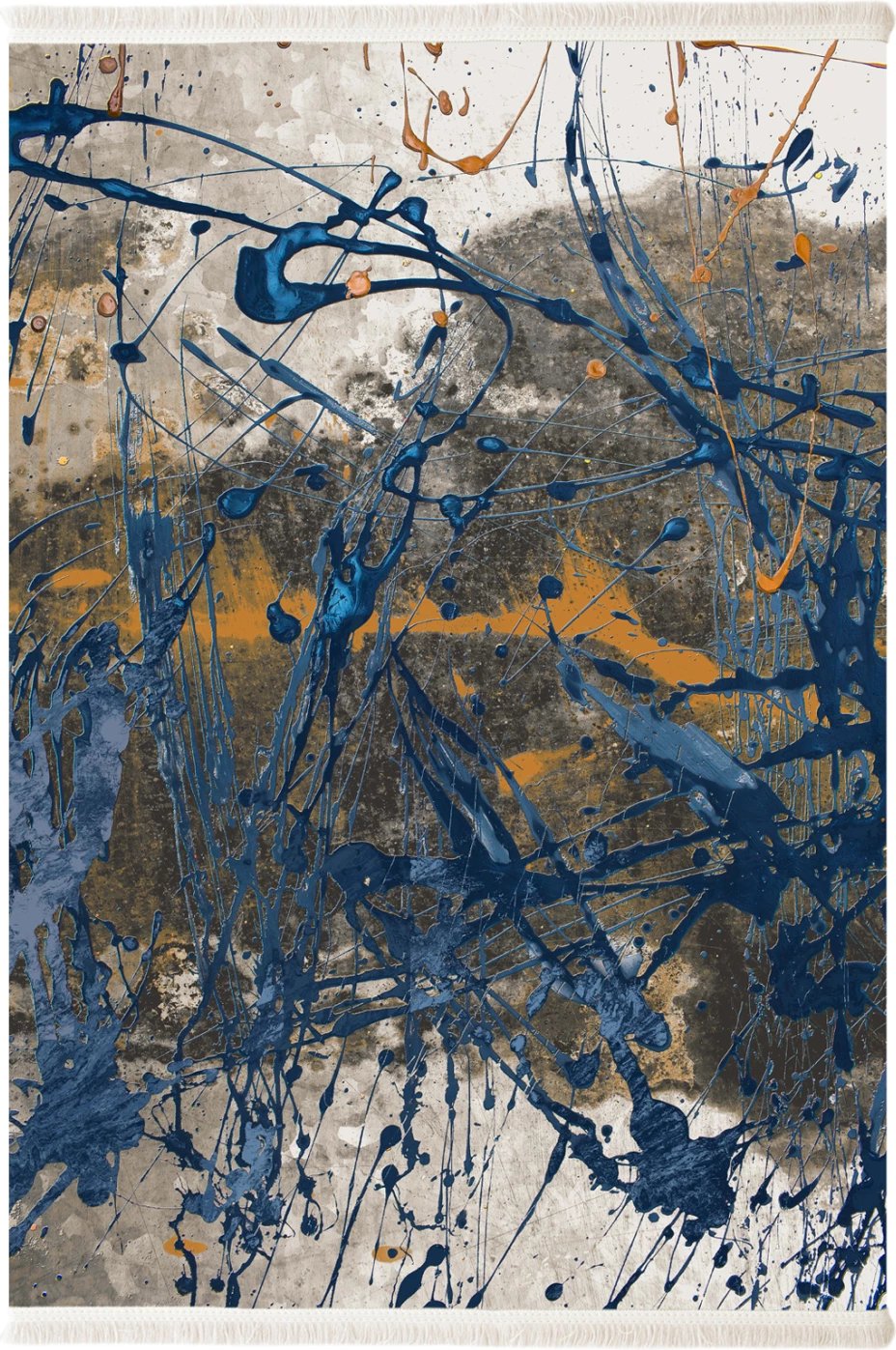 JOSIANE, FH7676.13, 80x150cm, qilim abstrakt shumëngjyrësh