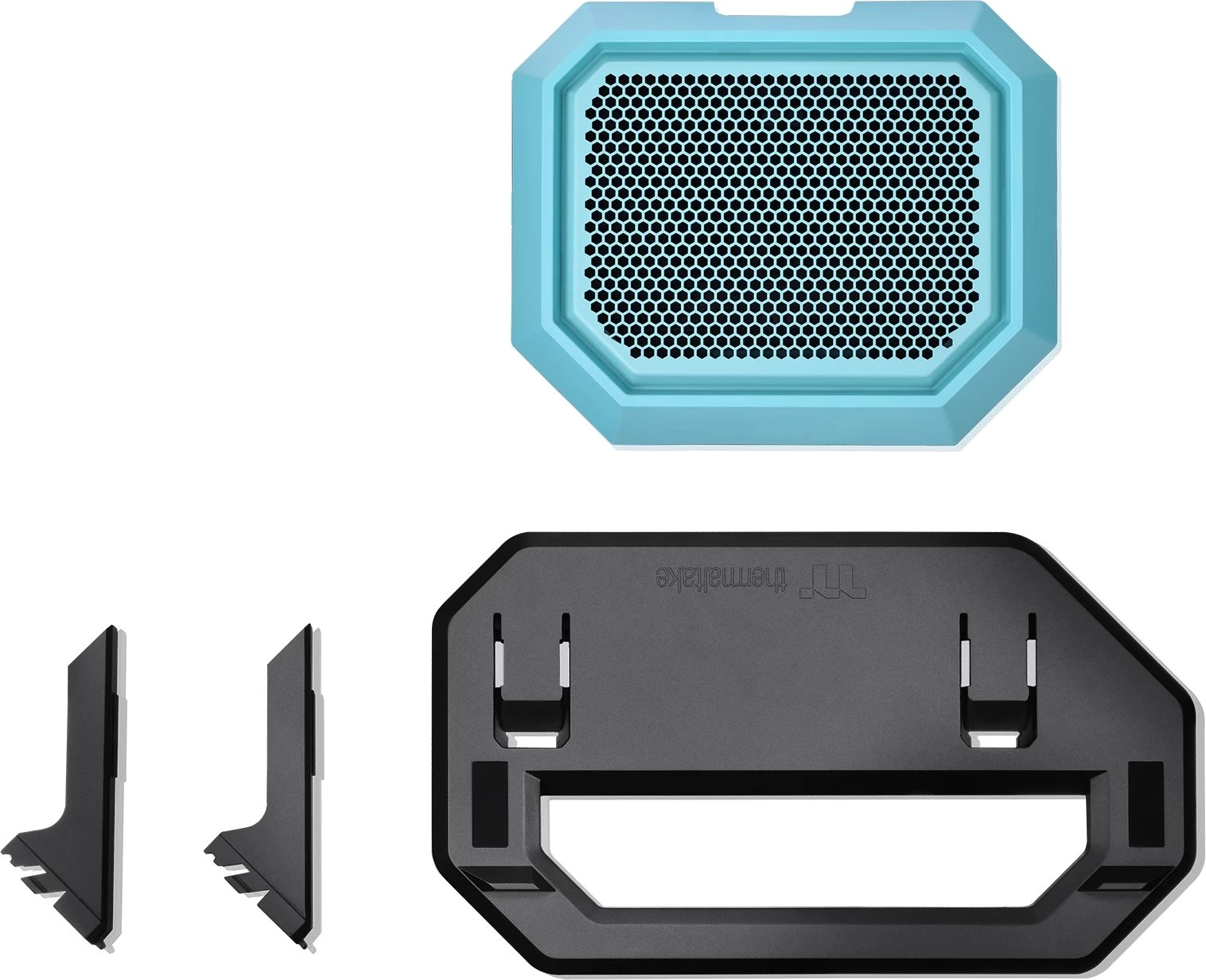 Set aksesorësh kasë Thermaltake The Tower 300, turquoise