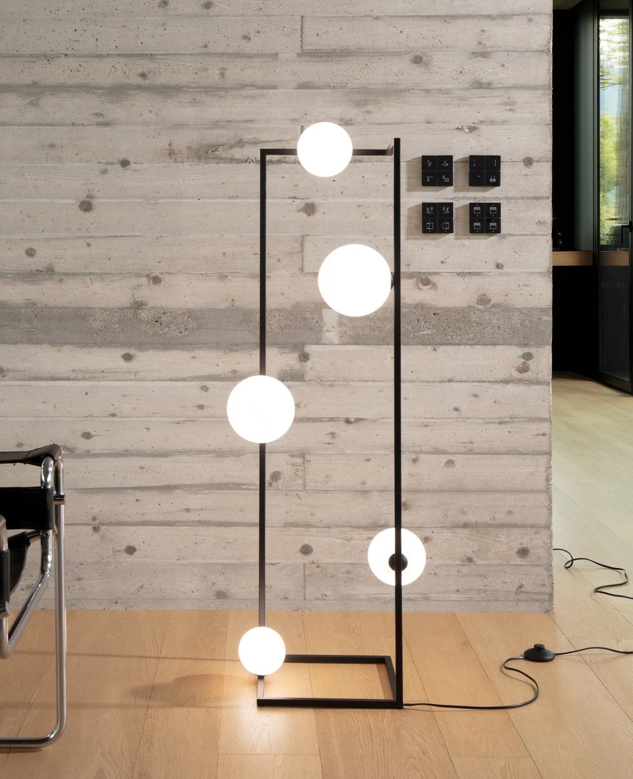 Llampa dyshemeje  Corner pt5