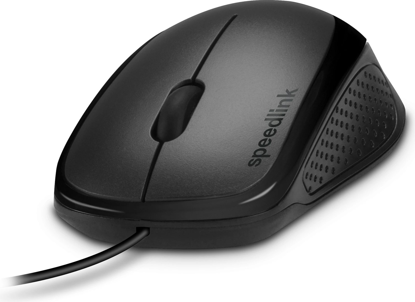 Maus Speedlink SL-610011-BK, Optik, USB Type-A, 1000 DPI, Ngjyrë e zezë