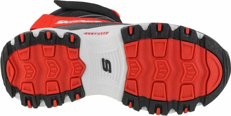 Atlete fëmijë Skechers, të zeza