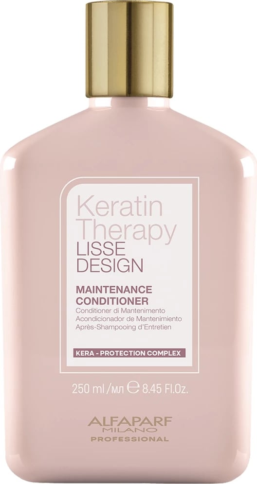 Kondicioner për flokë Alfaparf Keratin Therapy Lisse Design për femra 250ml