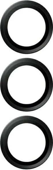 Mbështjellës kamerash PanzerGlass Hoops për Samsung Galaxy S23 FE, Zi