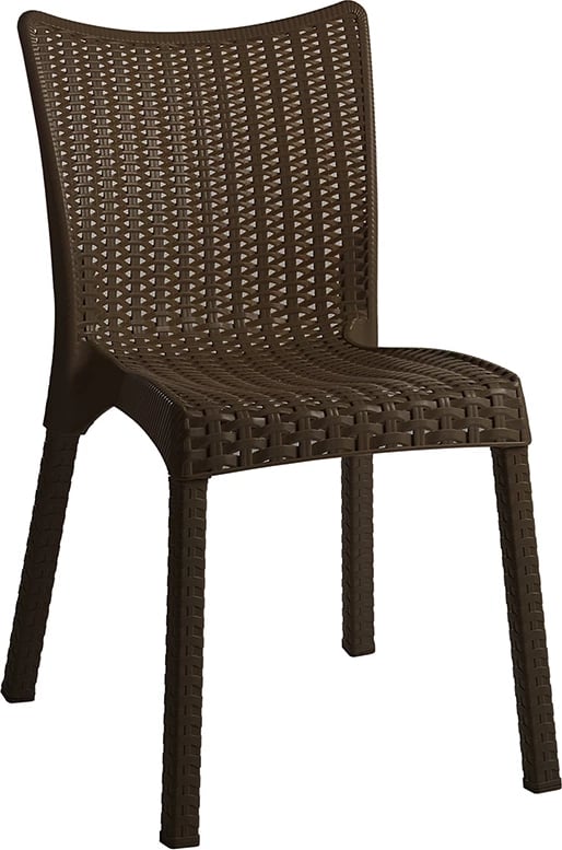 Karrige Konfidenciale PP ngjyrë kafe e errët