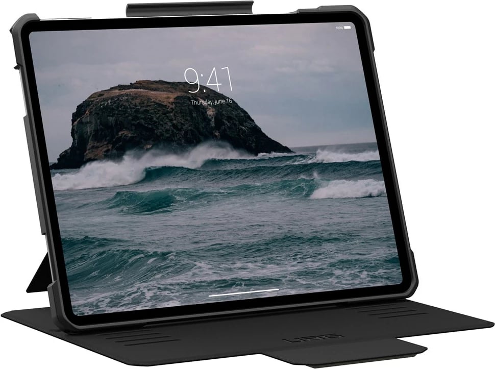 Mbështjellës Urban Armor Gear Metropolis SE për iPad Air 13" (2024, M2), Jeshil