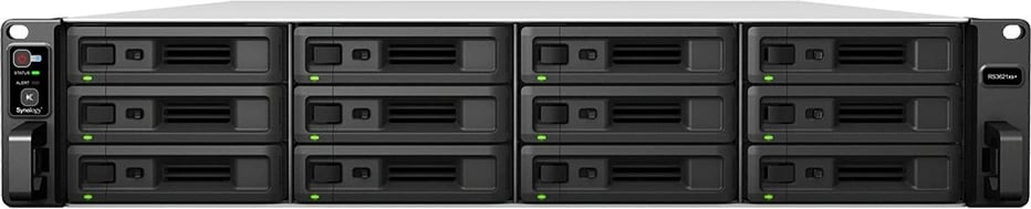 NAS rack Synology RS3621xs+, 12 slote, 8 GB RAM, Intel Xeon, i zi