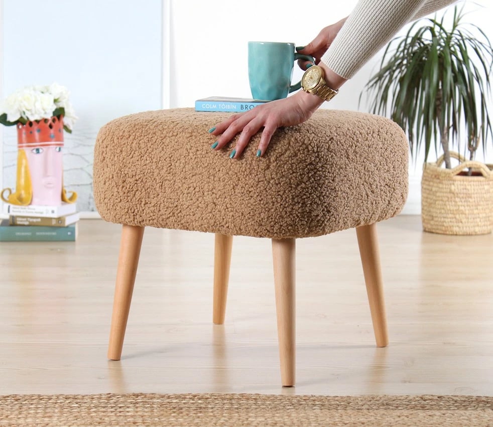 Puf Atelier del Sofa, Moouv 7097, ngjyrë kafe