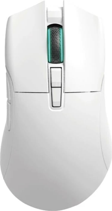 Maus gaming Darmoshark N3, pa tela, 26000 DPI, i bardhë