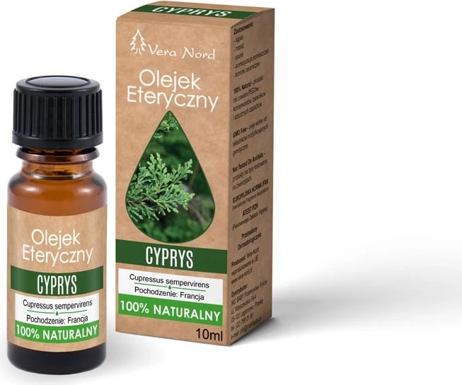Vaj esencial Vera Nord Cypress 10ml