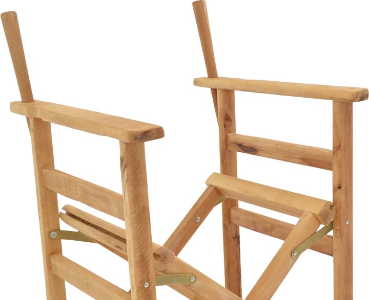 Karrige regjisori, kornizë Kompa, dru ahu, ngjyrë natyrale, 56.5x54x88cm