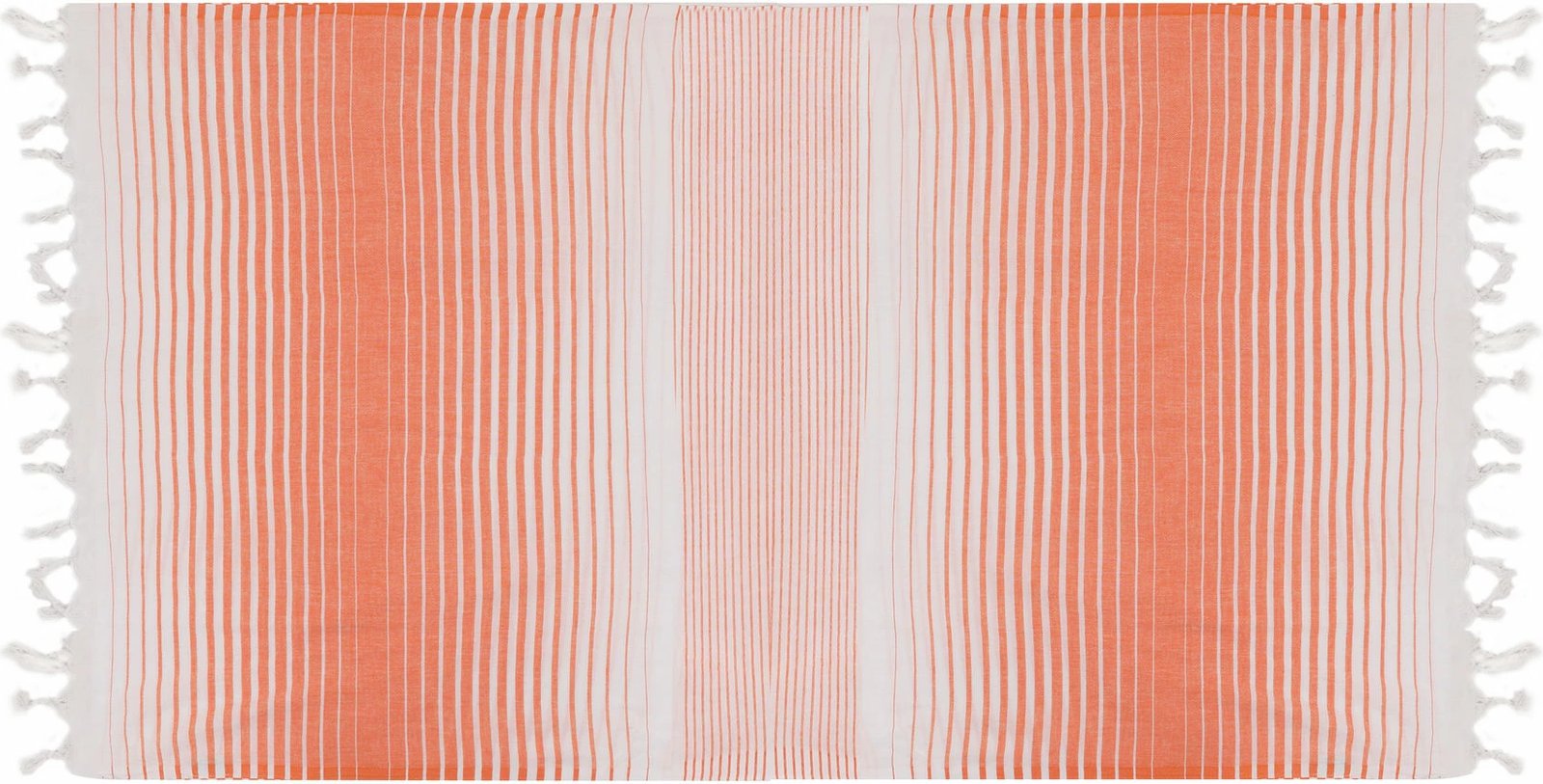 Peshqir plazhi Fouta Mijölnir, ngjyrë portokalli, Golge