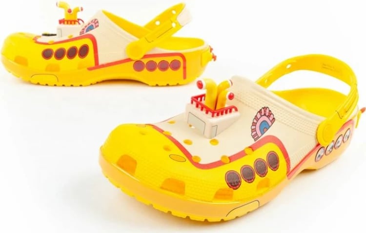 Clogs për meshkuj Crocs, të verdha