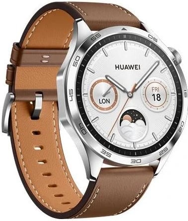 Orë inteligjente Huawei Watch GT 4 46mm Classic, e kaftë