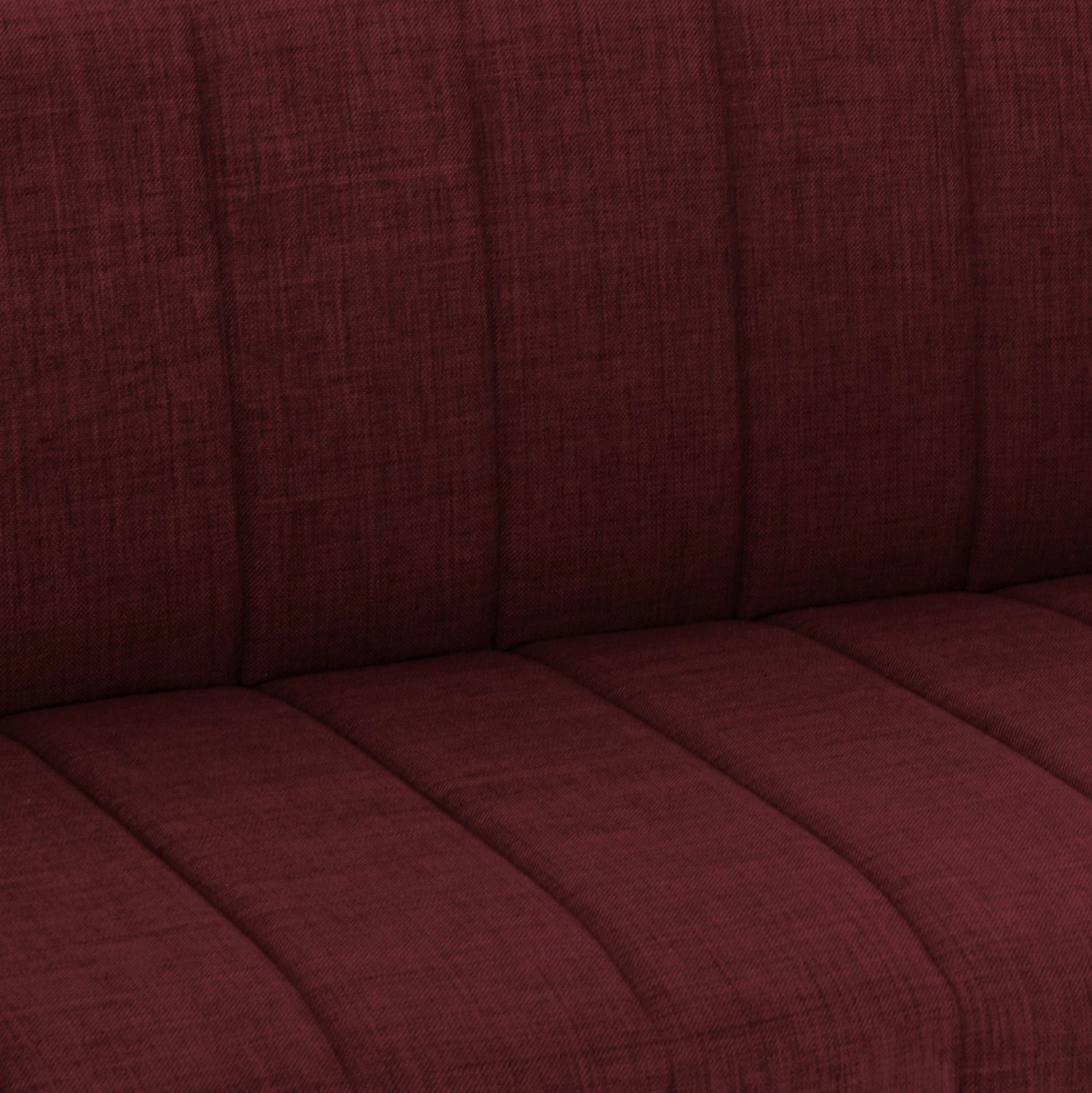 Sofa-shtrat, 3 vendesh, pëlhurë e kuqe, ANDRI FH3239.06
