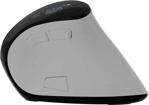 Maus ergonomik Natec Euphonie Pro, wireless, 9 butona, 4000 DPI, i bardhë