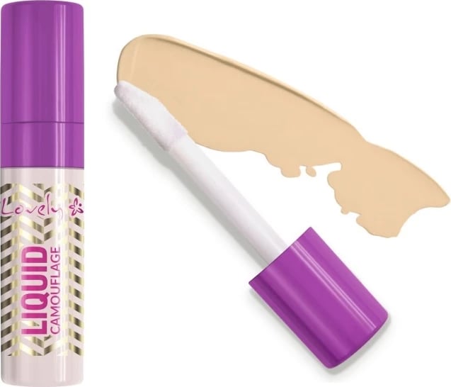 Korrektor për femra Lovely Liquid Camouflage Highly Covering Face Concealer 06, 8ml