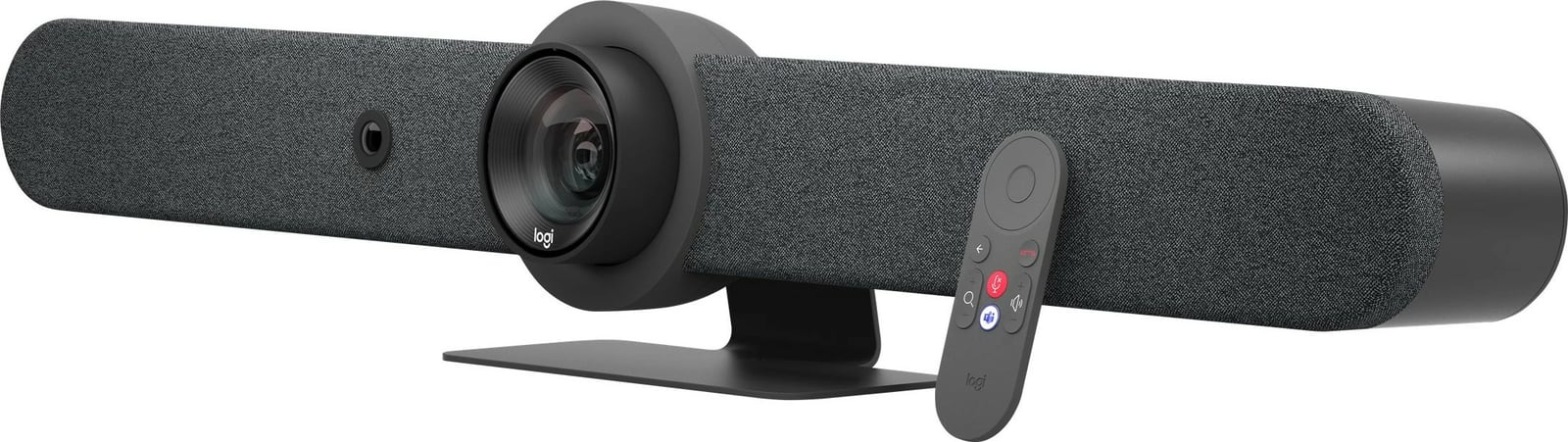 Sistem video konferencash Logitech Rally Bar, 4K Ultra HD, 30 fps, 5x, 3x, Grafit