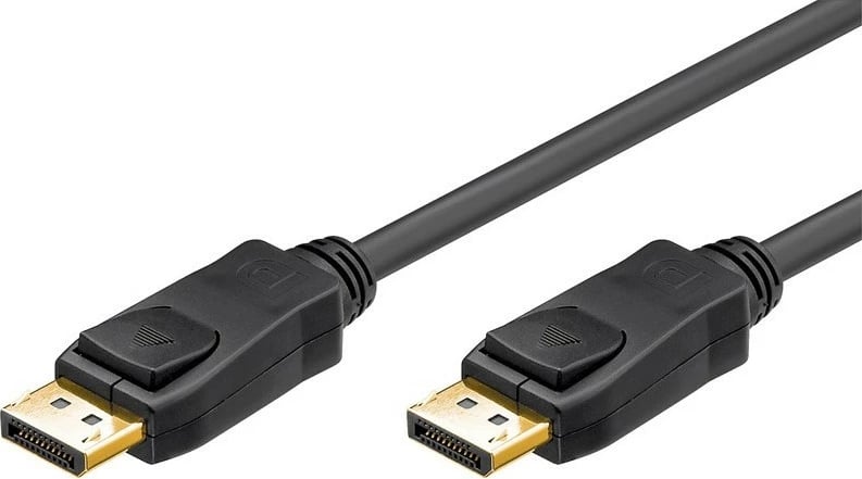 Kabllo DisplayPort No-Name 1.2, 3m, e zezë
