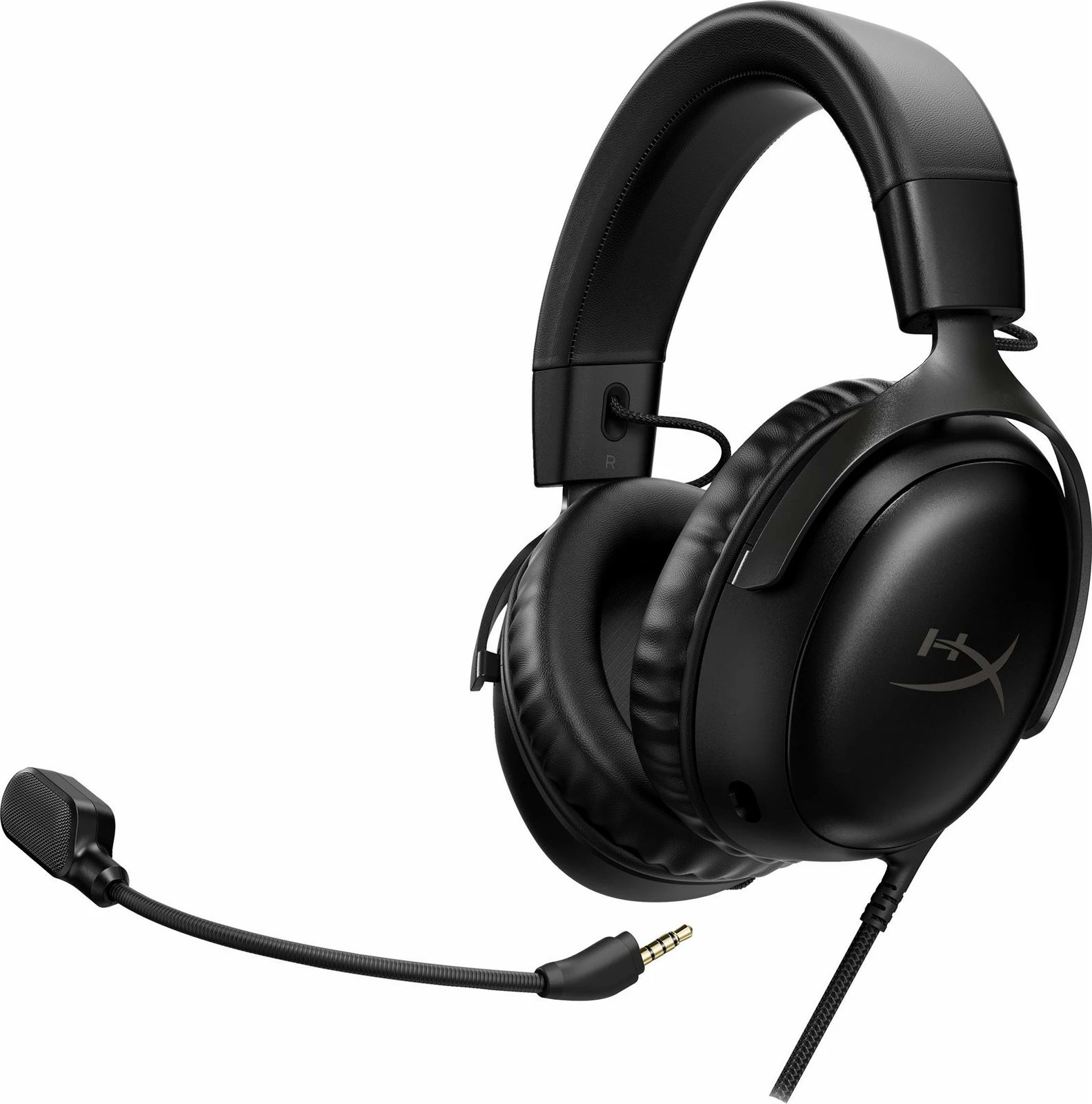 Kufje Gaming HyperX Cloud III – USB, 3.5mm, Të Zeza