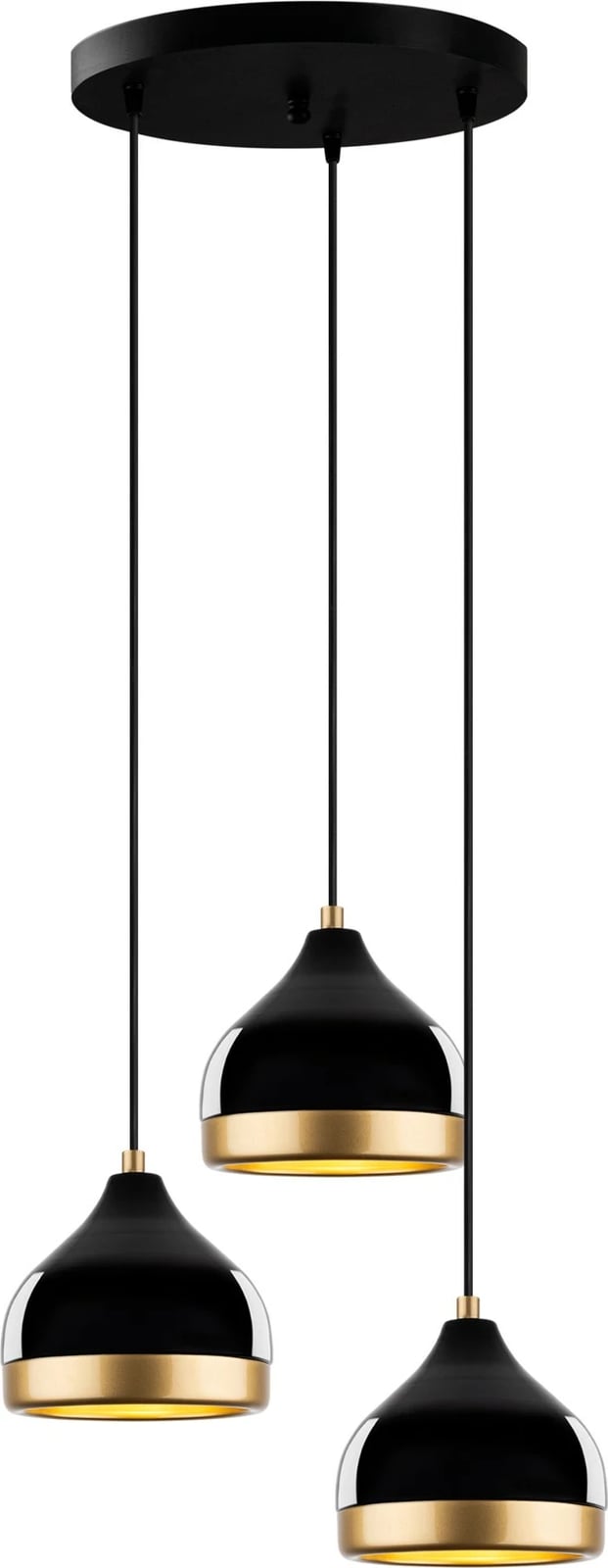 Llambë tavani Opviq Yildo, e zezë, M-6874