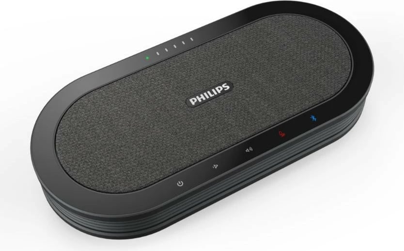 Mikrofon konferencash pa tela Philips PSE0501/00 me Sembly Meeting Assistant, zi/gri