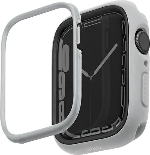 Mbështjellës UNIQ Moduo për Apple Watch 4/5/6/7/8/SE/SE2 44/45mm, Gri