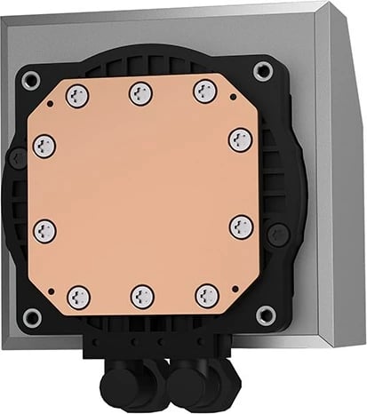 Kasë ftohëse me ujë DeepCool LT240, 2x12 cm, për procesor, e zezë