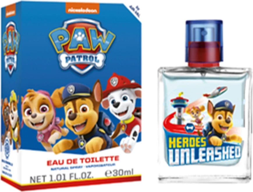 Eau de Toilette për djem Air-Val Paw Patrol, 30ml
