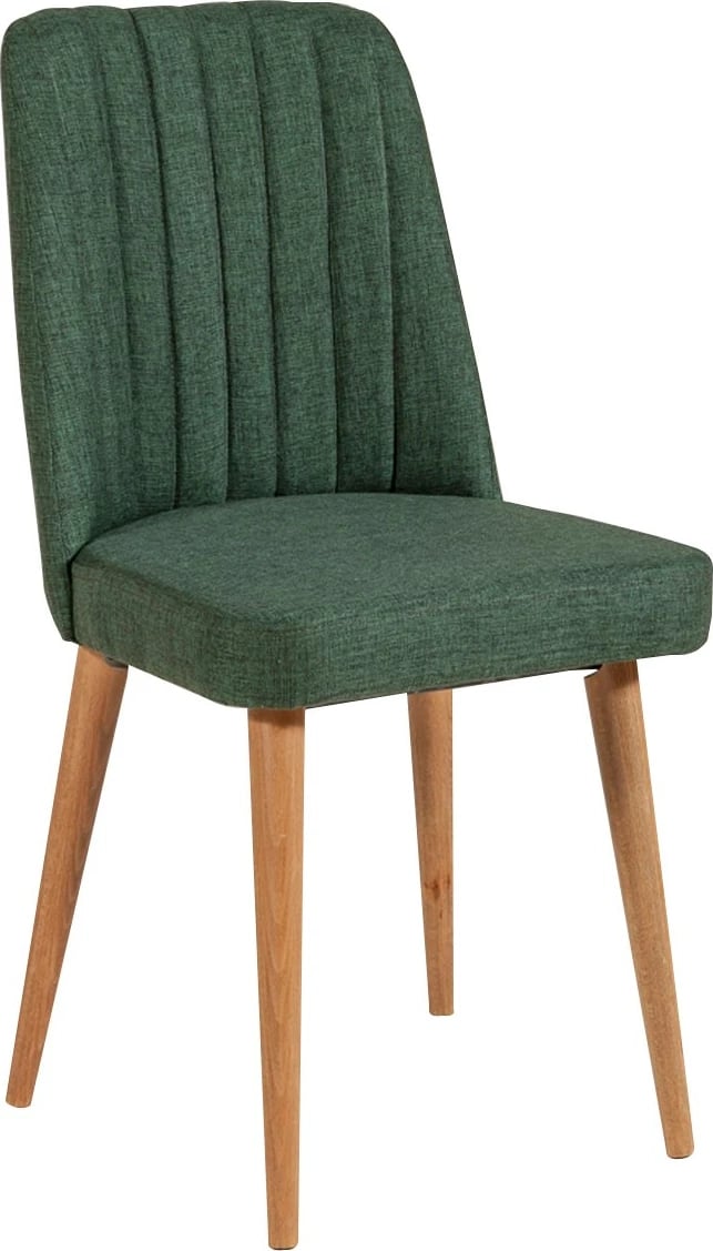 Set tavolinë me karrige të zgjatshme, Hanah Home, Vina 1070 - 3 - Atlantic, jeshile (4 pjesë)