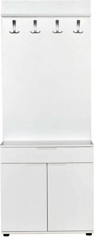 Stendë korridori Hanah Home, Prt-521-Bb-1, e bardhë