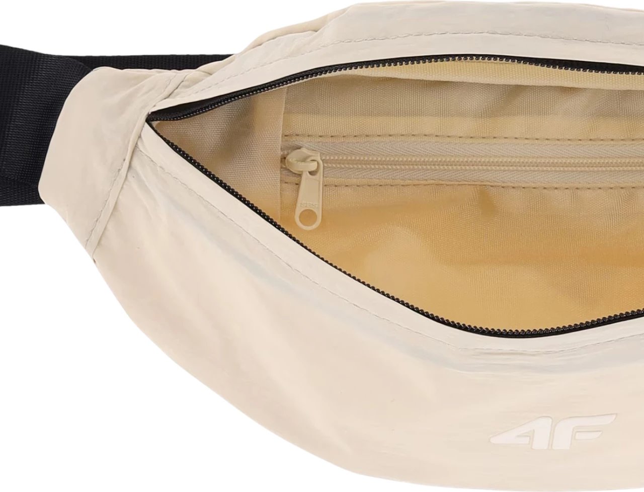 Çantë beli unisex 4F, bezhë
