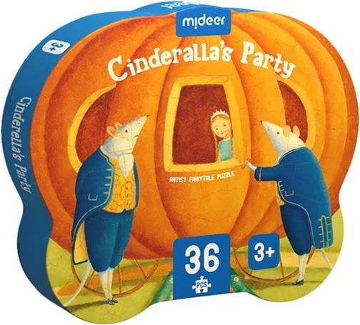 Puzzle Mideer Cinderella 36 Copë