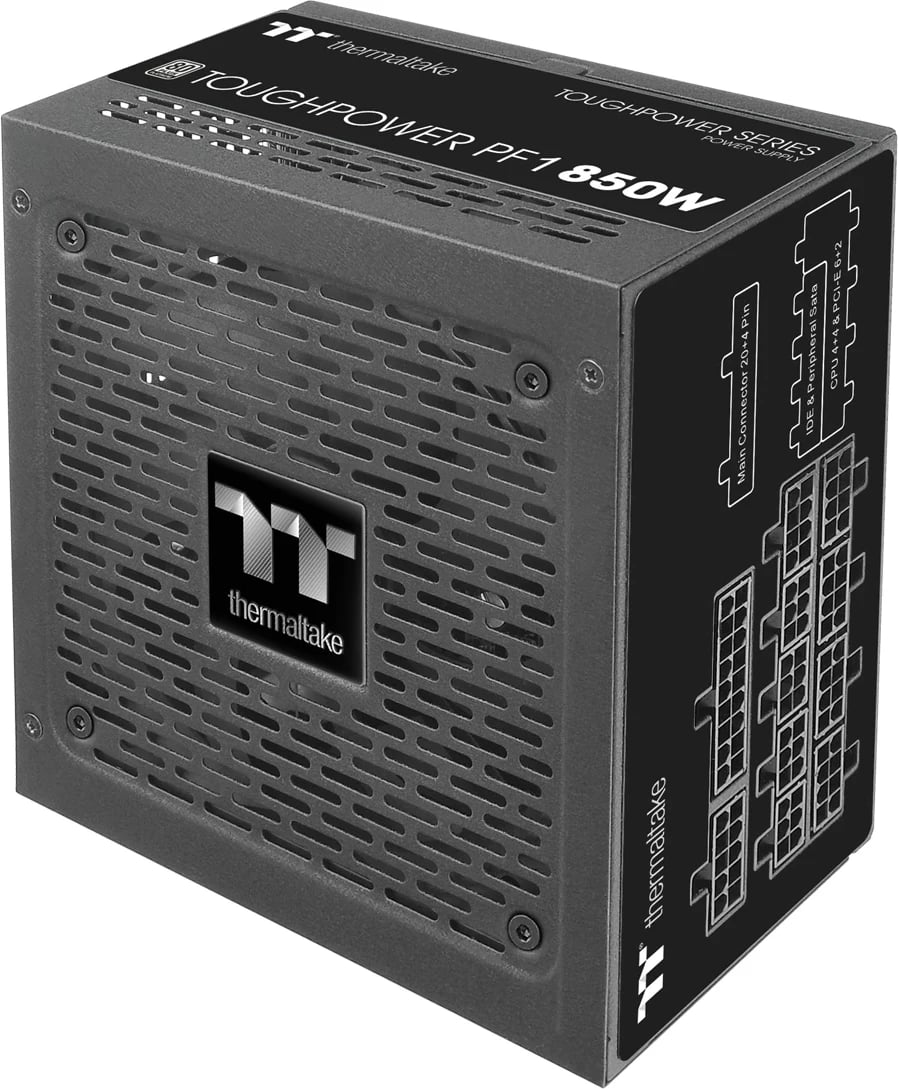 Furnizues energjie Thermaltake Toughpower PF1 850W, 80 PLUS Platinum, modular, i zi