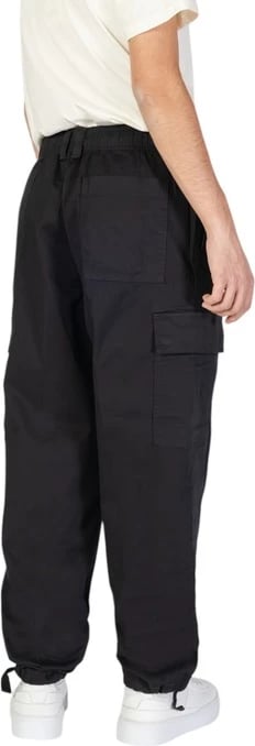Pantallona Calvin Klein Jeans për meshkuj, të zeza
