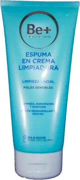 Larës fytyre krem shkumë BE+ Cream Foaming Cleanser 200ml