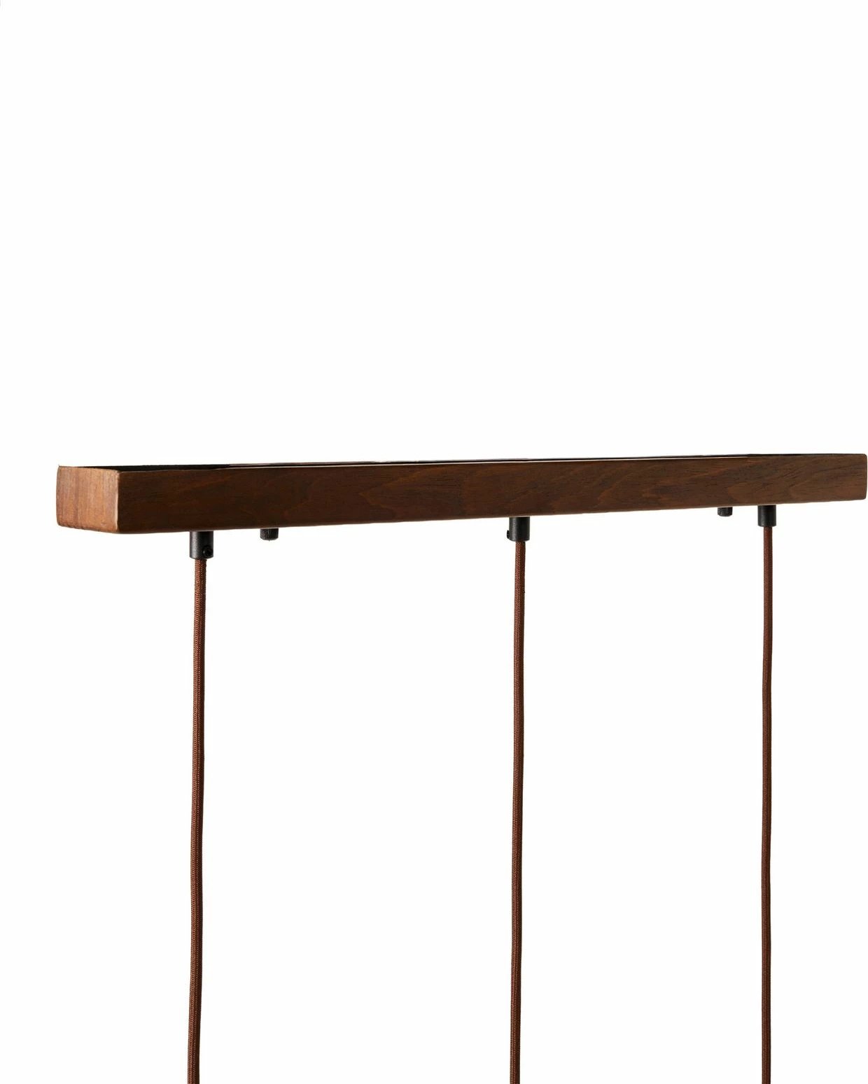 Llambë tavani Opviq Lover C, dru arre, bezhë