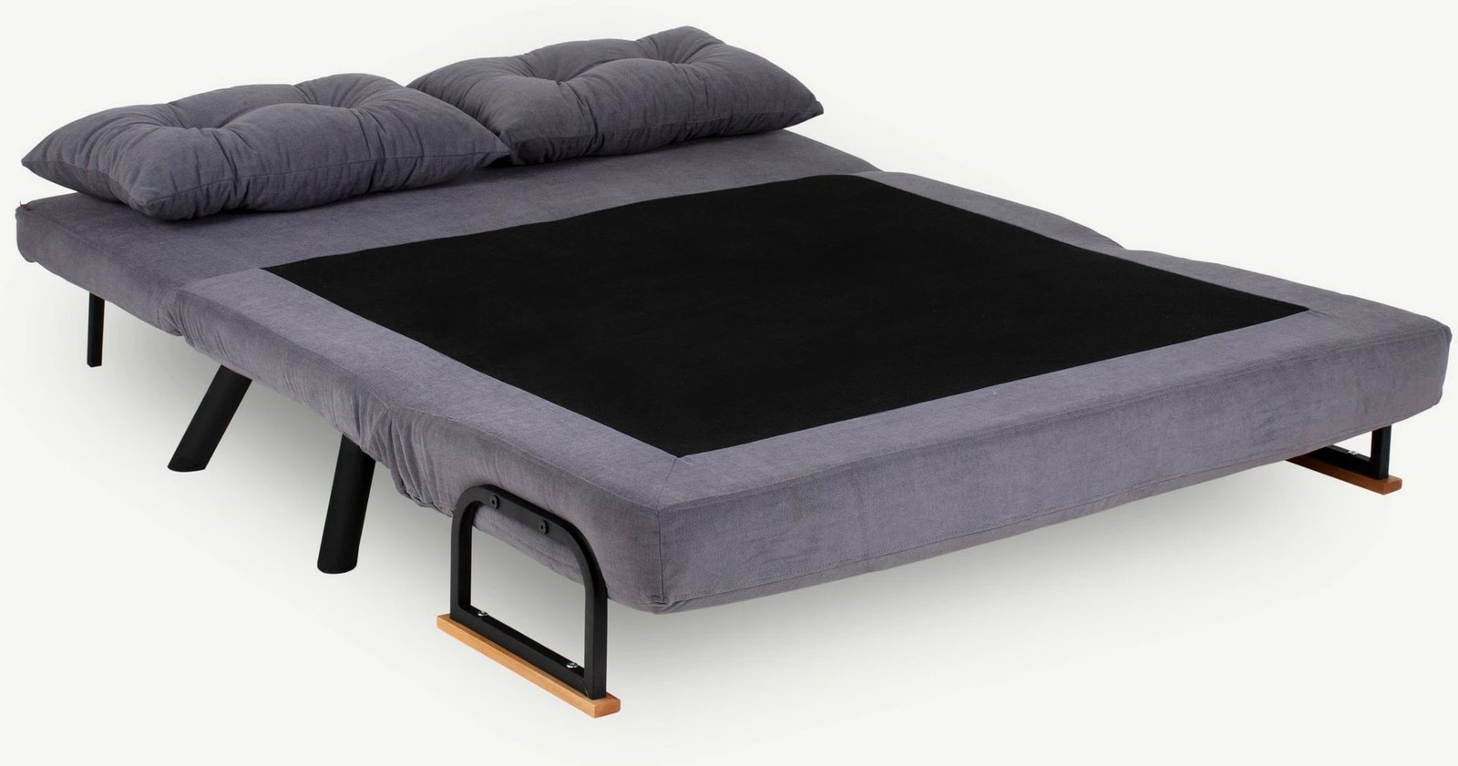 Divan-krevat dy ulëse, Sando, ngjyrë gri