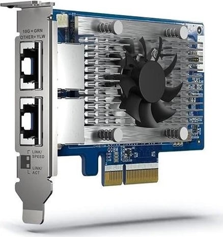 Kartë Rrjeti Qnap QXG-10G2T-X710, 10 Gb/s