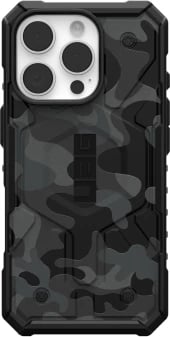 Mbështjellës UAG Pathfinder SE MagSafe për iPhone 16 Pro, Gri