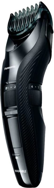 Makinë rroje flokësh, Panasonic, ER-GC53-K503, e zezë
