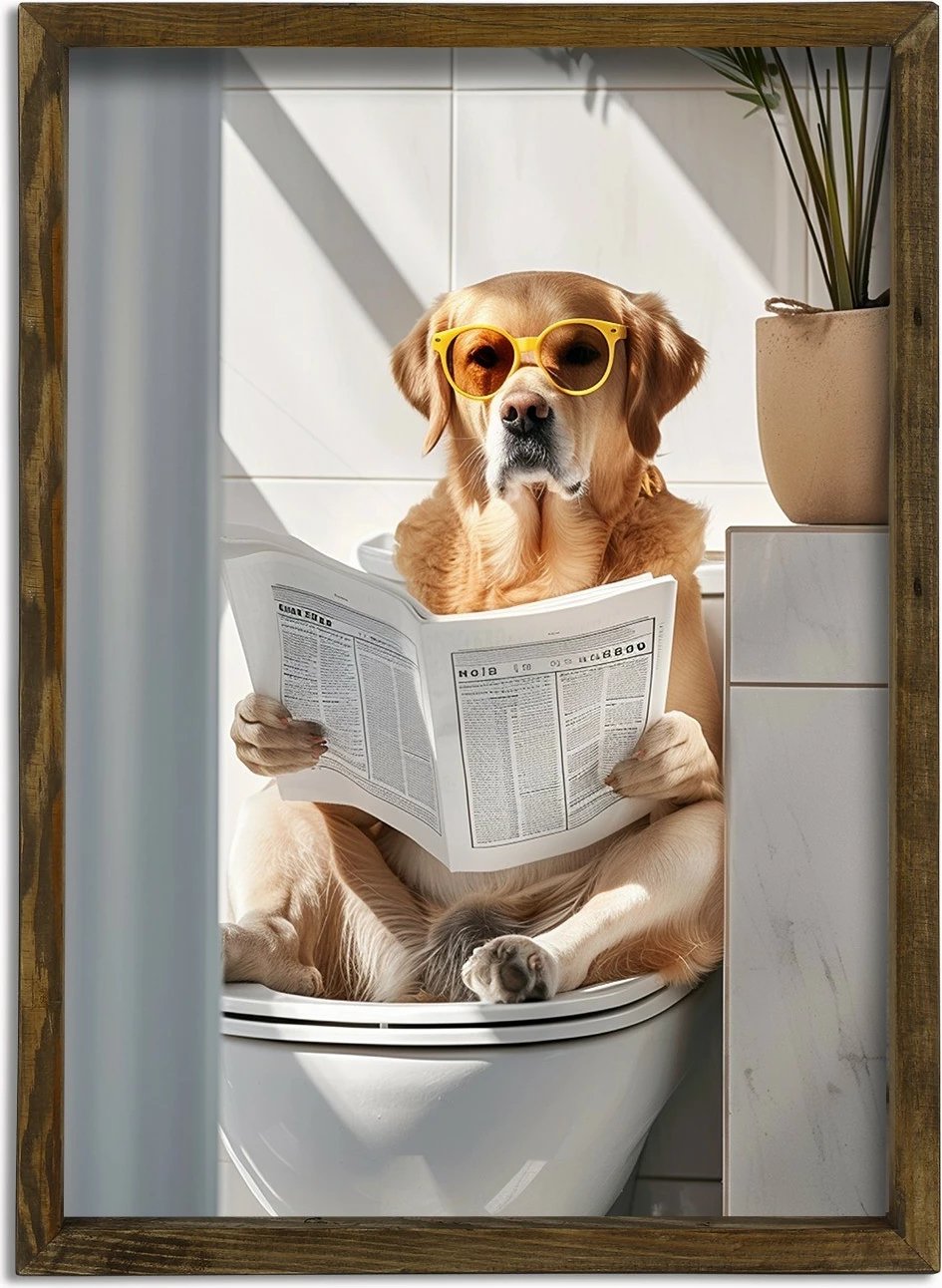 Pikturë dekorative me kornizë MDF, shumëngjyrëshe, AI041