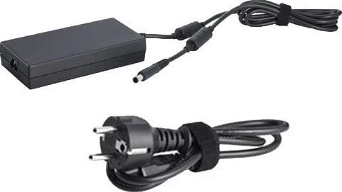 Karikues për laptop Dell, 65W, 9.5V, i zi 